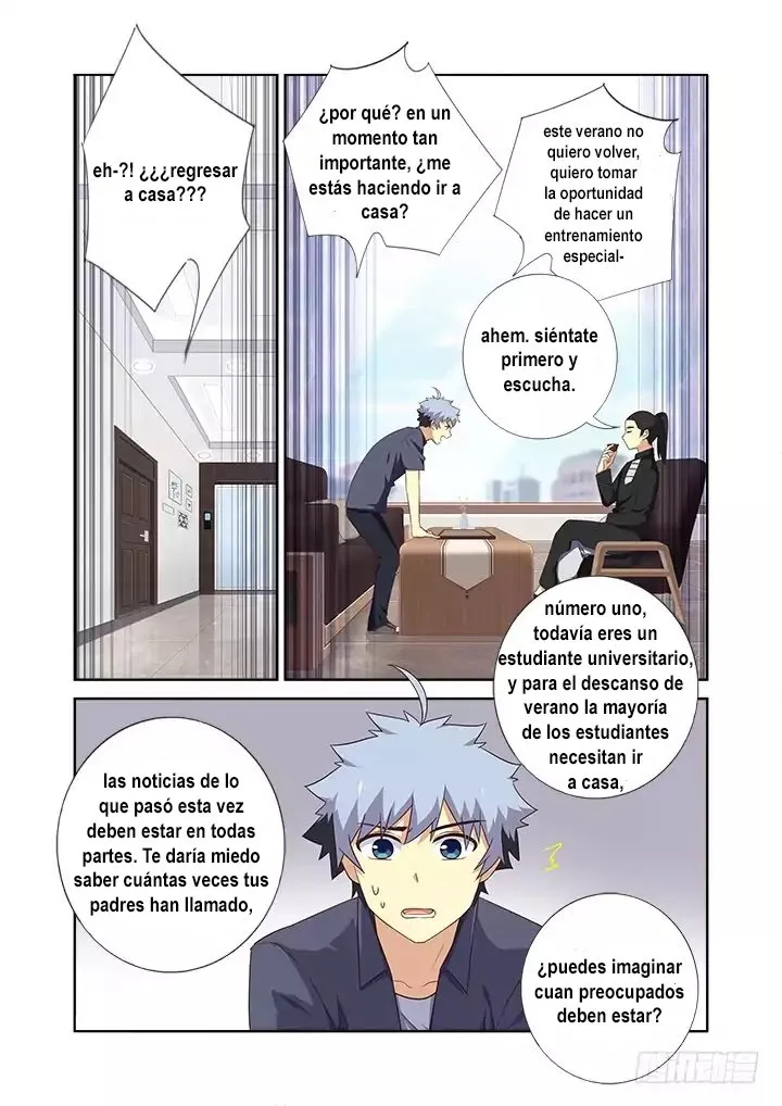 Yaoguai Mingdan - Monster List Capítulo 375 en Línea - página 10