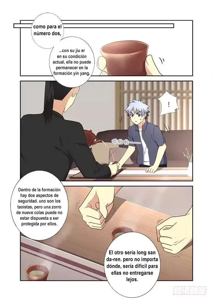 Yaoguai Mingdan - Monster List Capítulo 375 en Línea - página 12