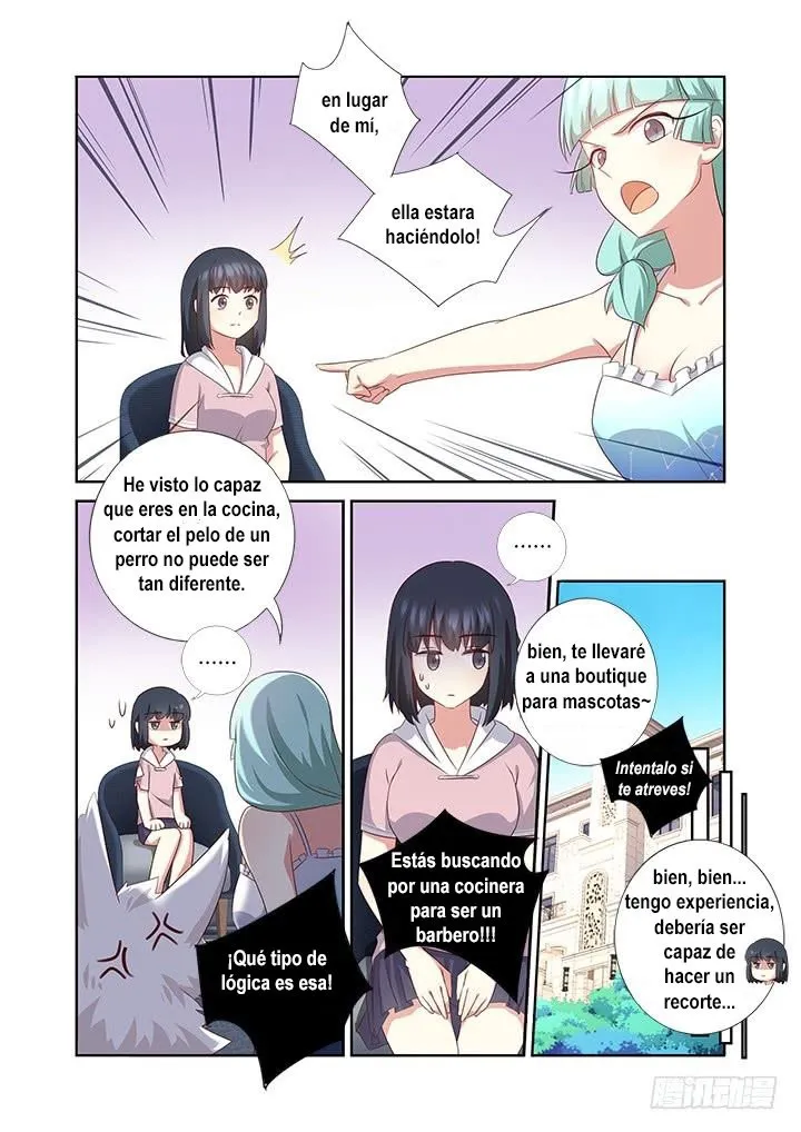 Yaoguai Mingdan - Monster List Capítulo 377 en Línea - página 3