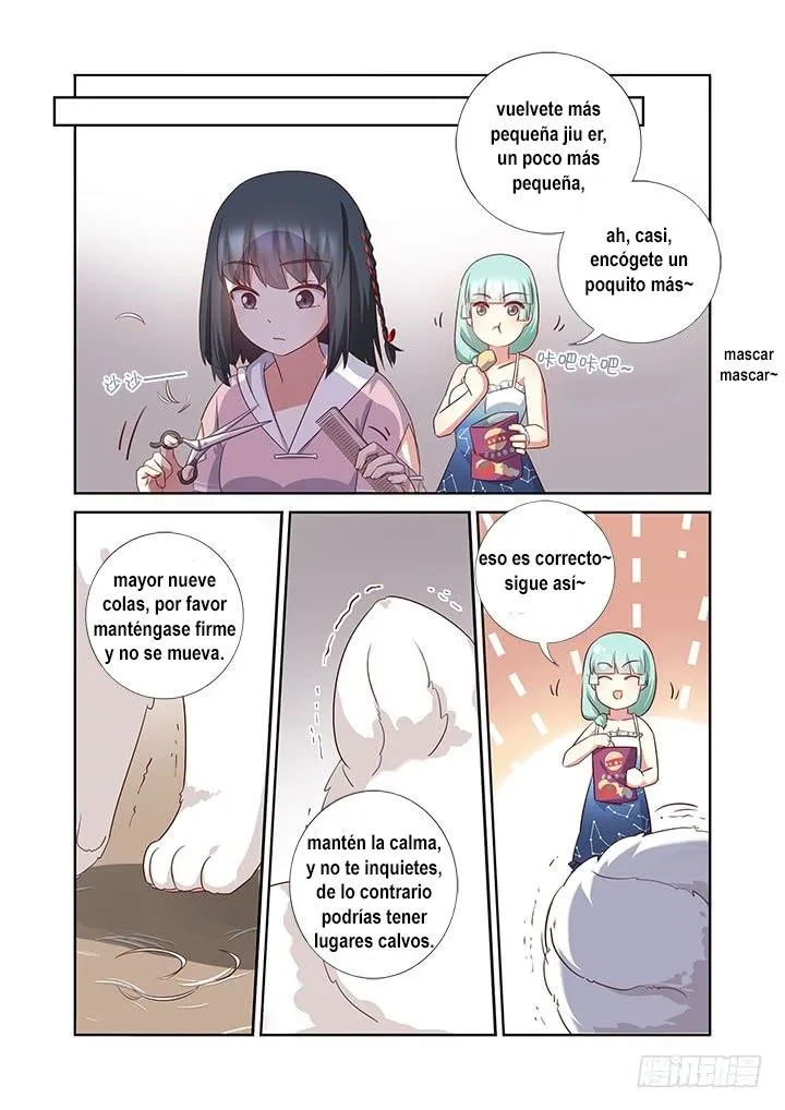 Yaoguai Mingdan - Monster List Capítulo 377 en Línea - página 7