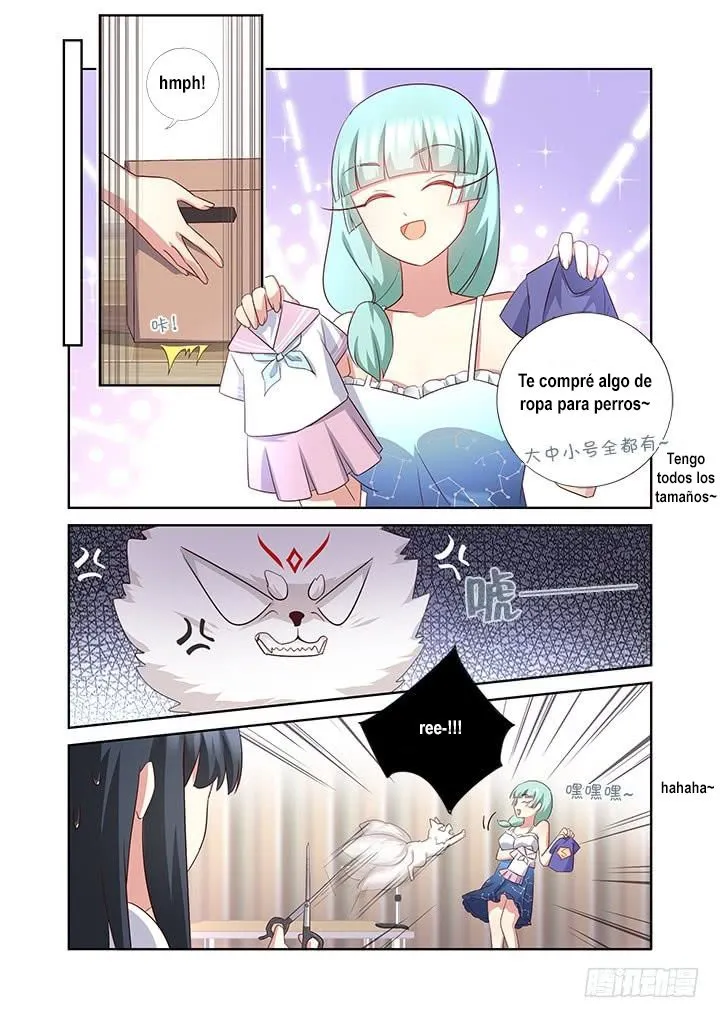 Yaoguai Mingdan - Monster List Capítulo 377 en Línea - página 9