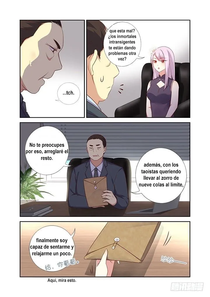 Yaoguai Mingdan - Monster List Capítulo 377 en Línea - página 12