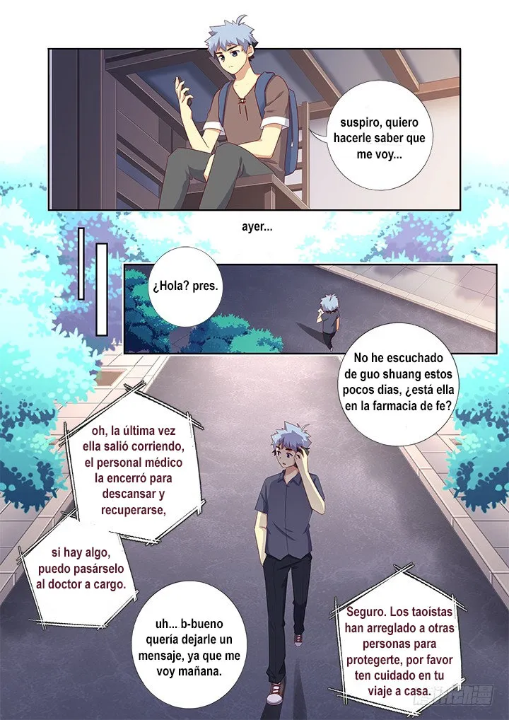 Yaoguai Mingdan - Monster List Capítulo 378 en Línea - página 7