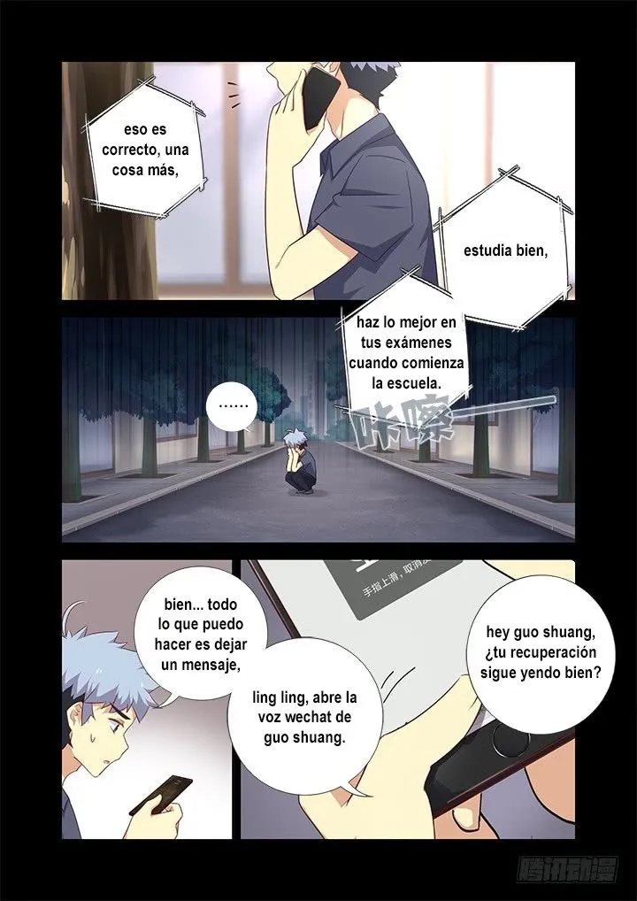 Yaoguai Mingdan - Monster List Capítulo 378 en Línea - página 8