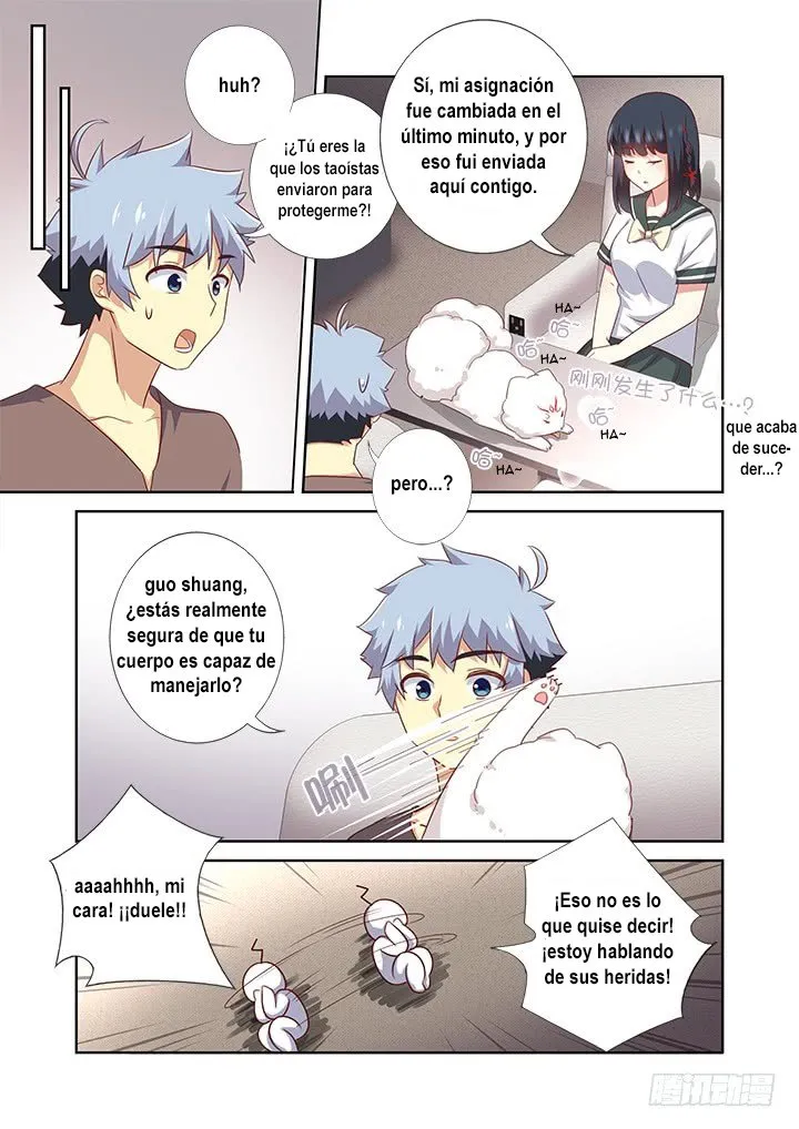 Yaoguai Mingdan - Monster List Capítulo 381 en Línea - página 8