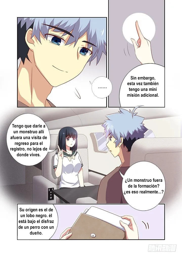 Yaoguai Mingdan - Monster List Capítulo 381 en Línea - página 11