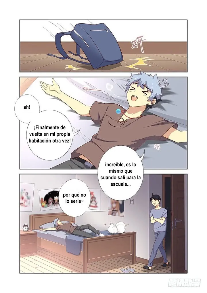 Yaoguai Mingdan - Monster List Capítulo 384 en Línea - página 2
