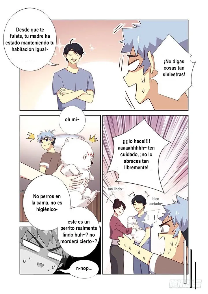 Yaoguai Mingdan - Monster List Capítulo 384 en Línea - página 3