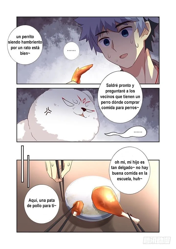Yaoguai Mingdan - Monster List Capítulo 384 en Línea - página 5