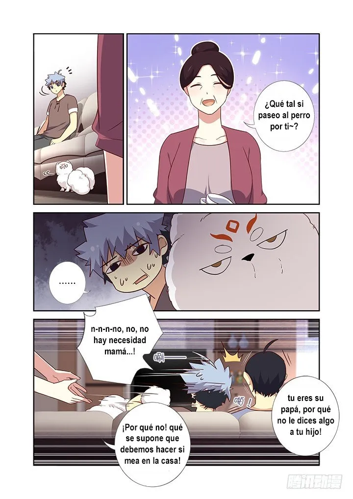 Yaoguai Mingdan - Monster List Capítulo 384 en Línea - página 9