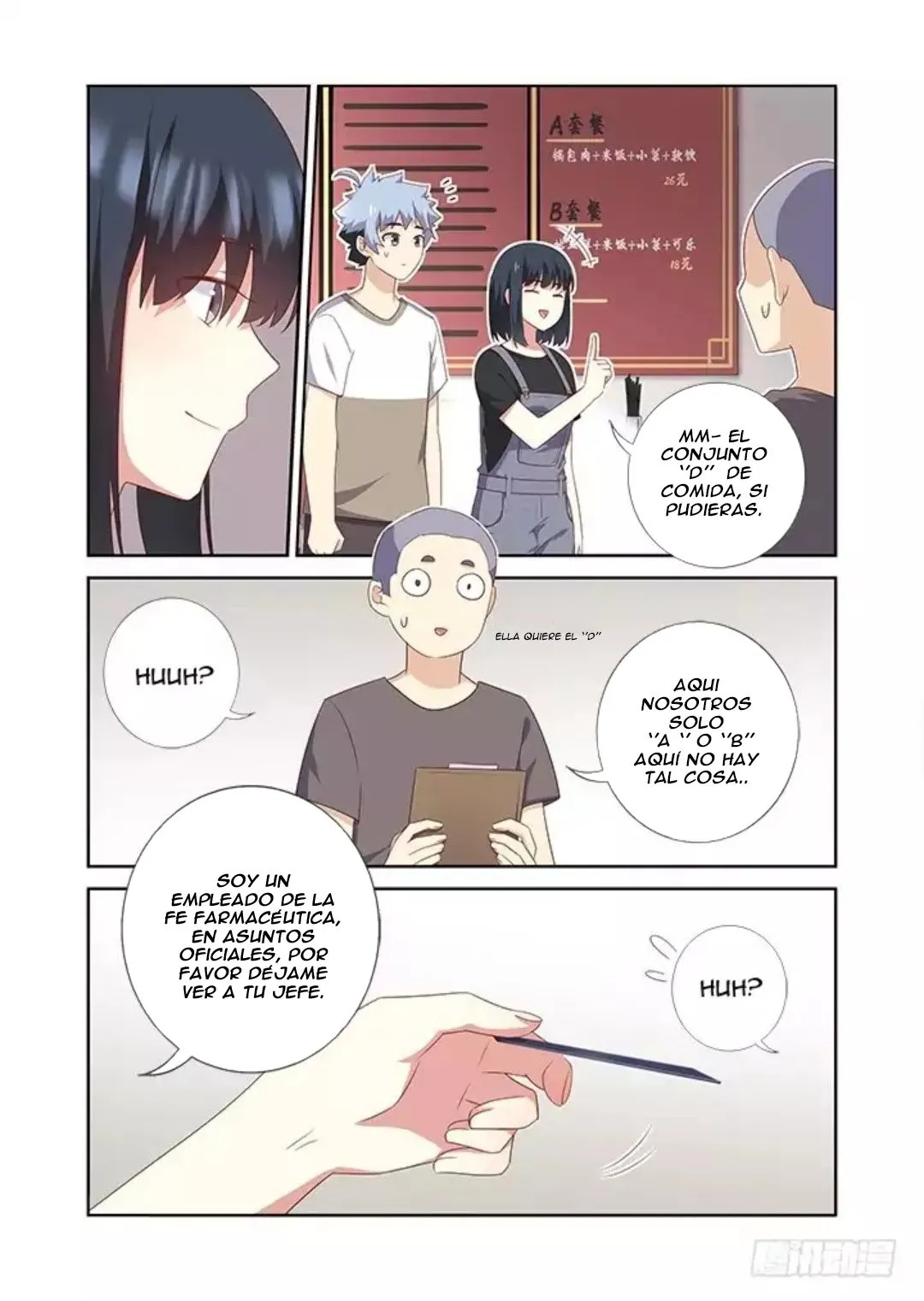 Yaoguai Mingdan - Monster List Capítulo 389 en Línea - página 7