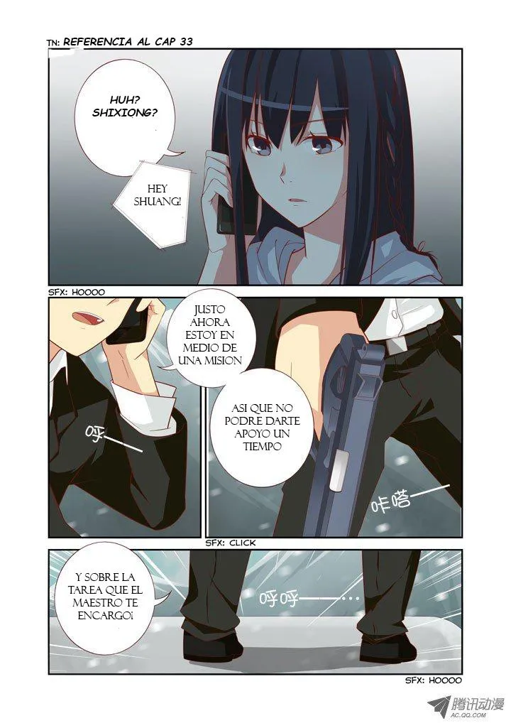 Yaoguai Mingdan - Monster List Capítulo 39 en Línea - página 6
