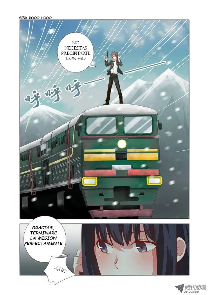Yaoguai Mingdan - Monster List Capítulo 39 en Línea - página 7