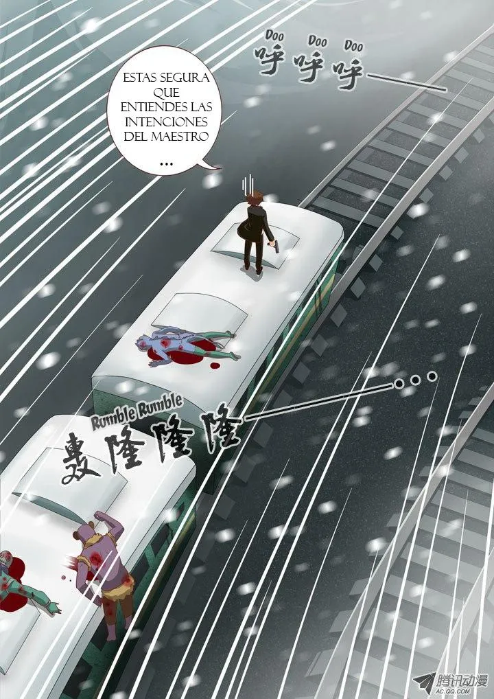 Yaoguai Mingdan - Monster List Capítulo 39 en Línea - página 11