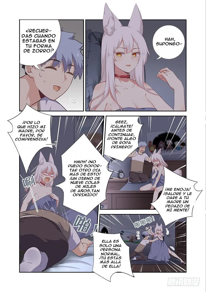 Yaoguai Mingdan - Monster List Capítulo 392 en Línea - página 3