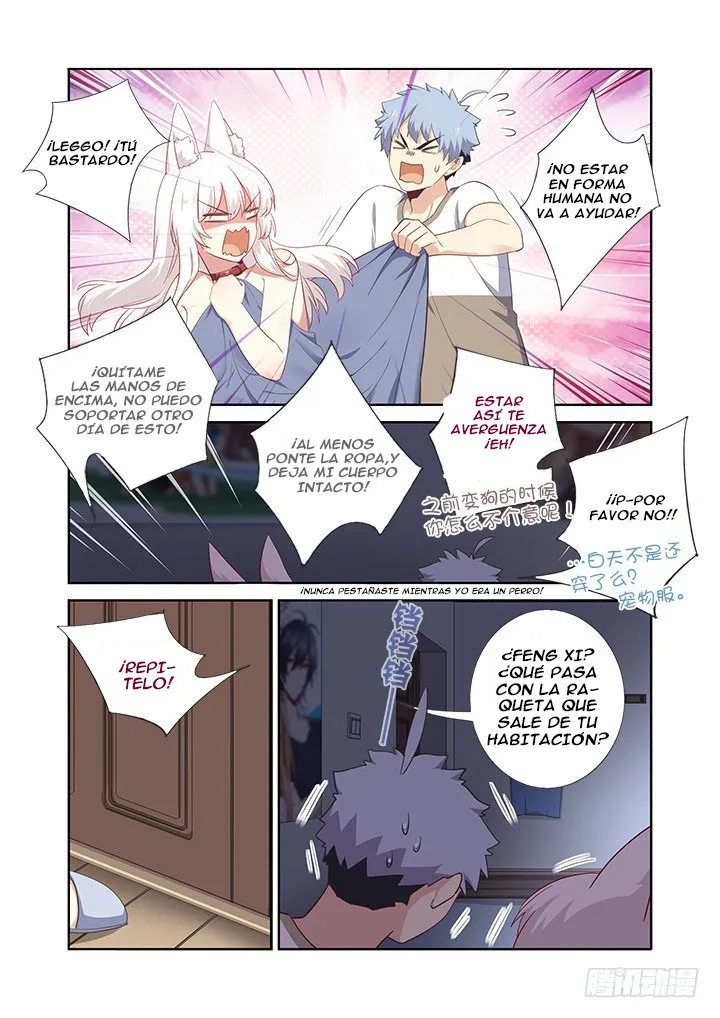 Yaoguai Mingdan - Monster List Capítulo 392 en Línea - página 4