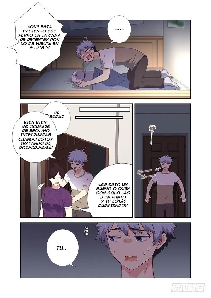 Yaoguai Mingdan - Monster List Capítulo 392 en Línea - página 6