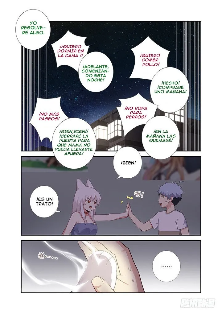 Yaoguai Mingdan - Monster List Capítulo 392 en Línea - página 8