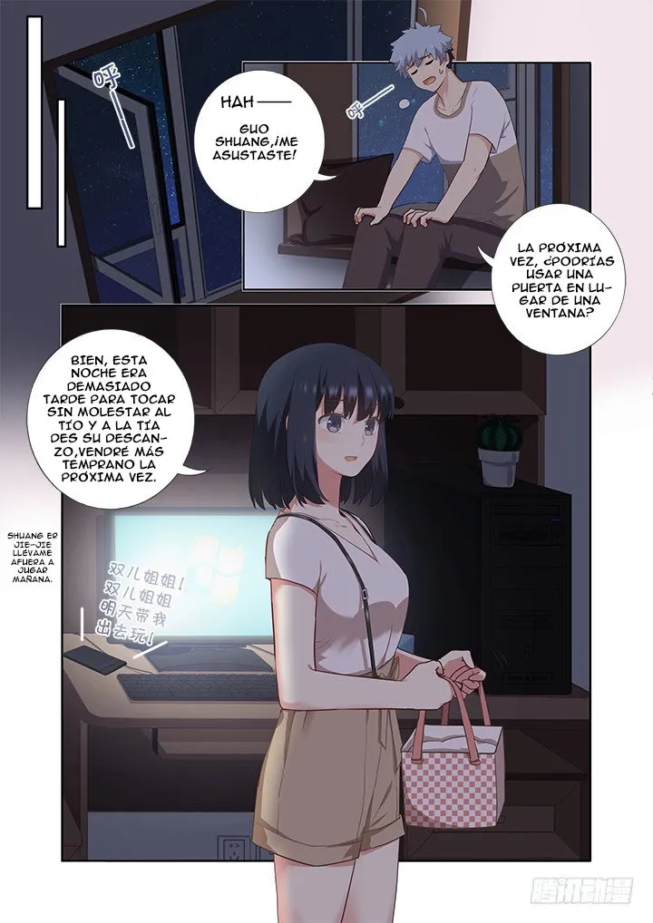 Yaoguai Mingdan - Monster List Capítulo 393 en Línea - página 7