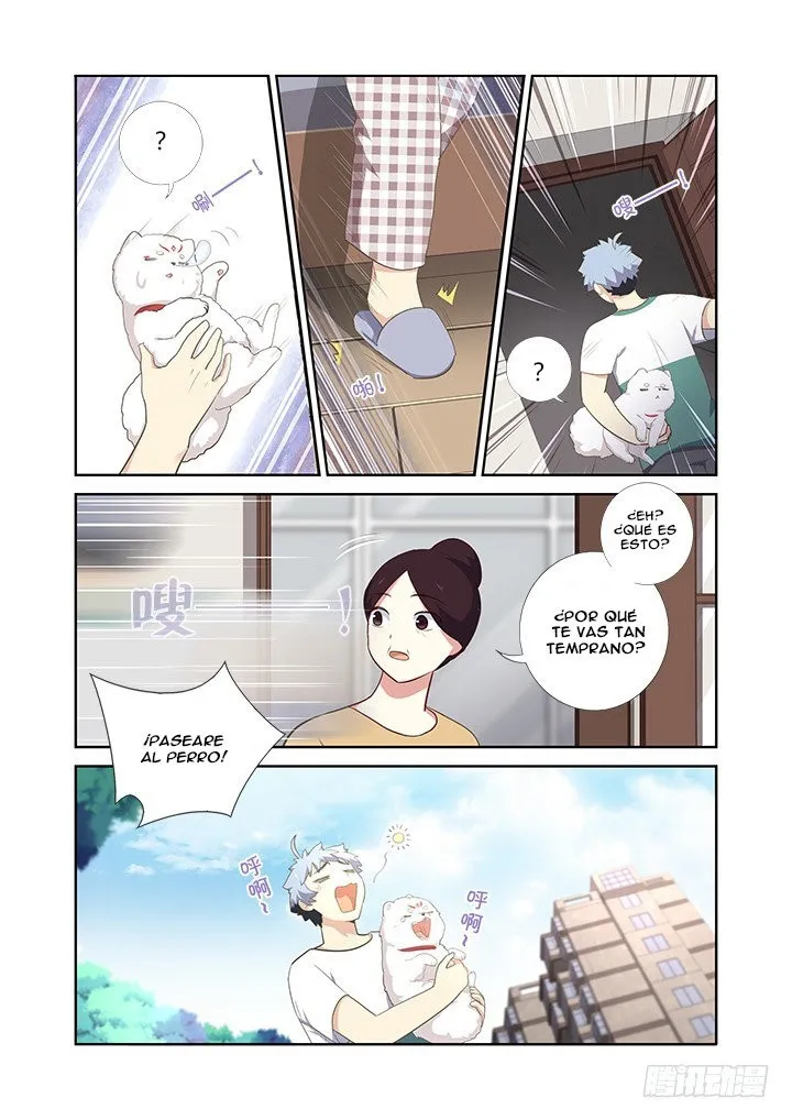 Yaoguai Mingdan - Monster List Capítulo 394 en Línea - página 3