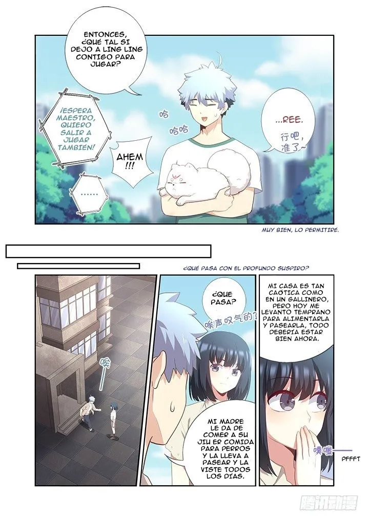 Yaoguai Mingdan - Monster List Capítulo 394 en Línea - página 5