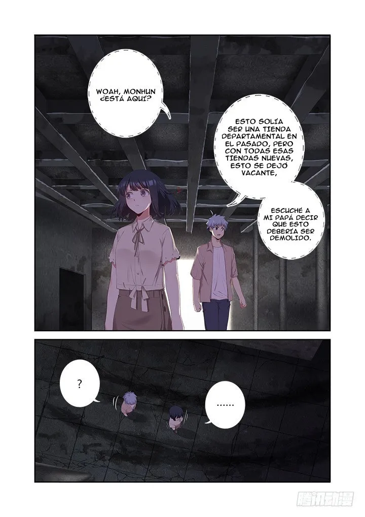 Yaoguai Mingdan - Monster List Capítulo 394 en Línea - página 7