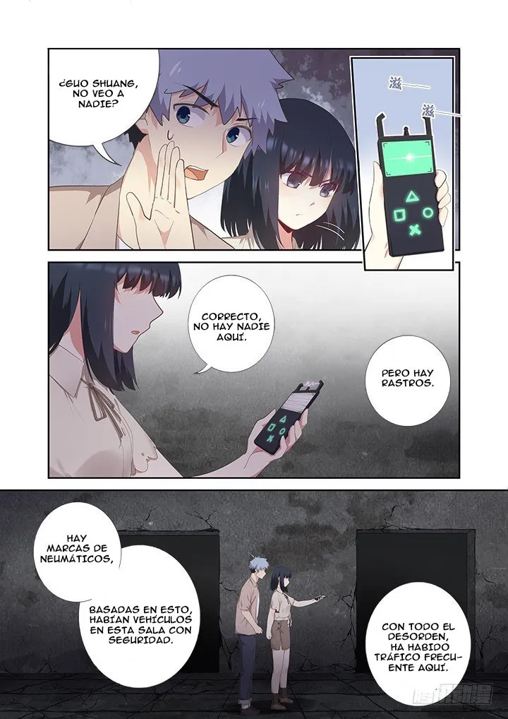 Yaoguai Mingdan - Monster List Capítulo 394 en Línea - página 8
