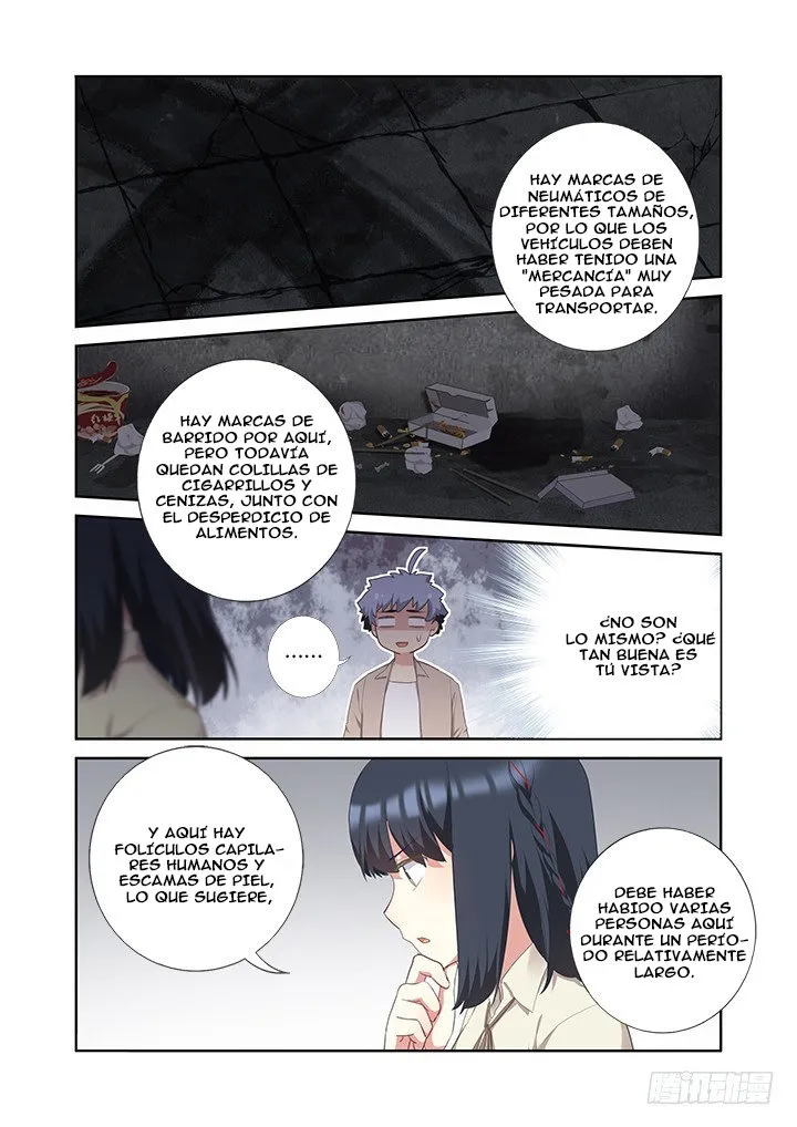 Yaoguai Mingdan - Monster List Capítulo 394 en Línea - página 9