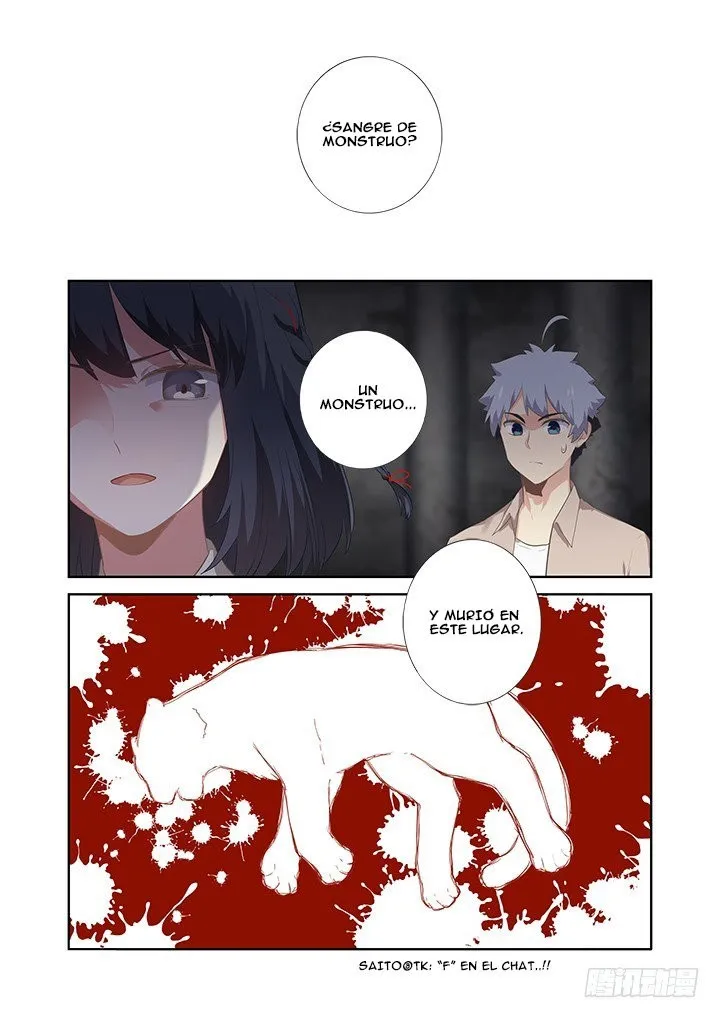 Yaoguai Mingdan - Monster List Capítulo 394 en Línea - página 11