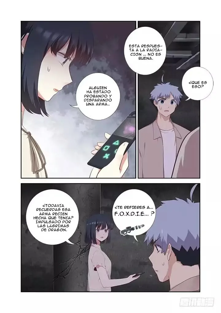 Yaoguai Mingdan - Monster List Capítulo 395 en Línea - página 5