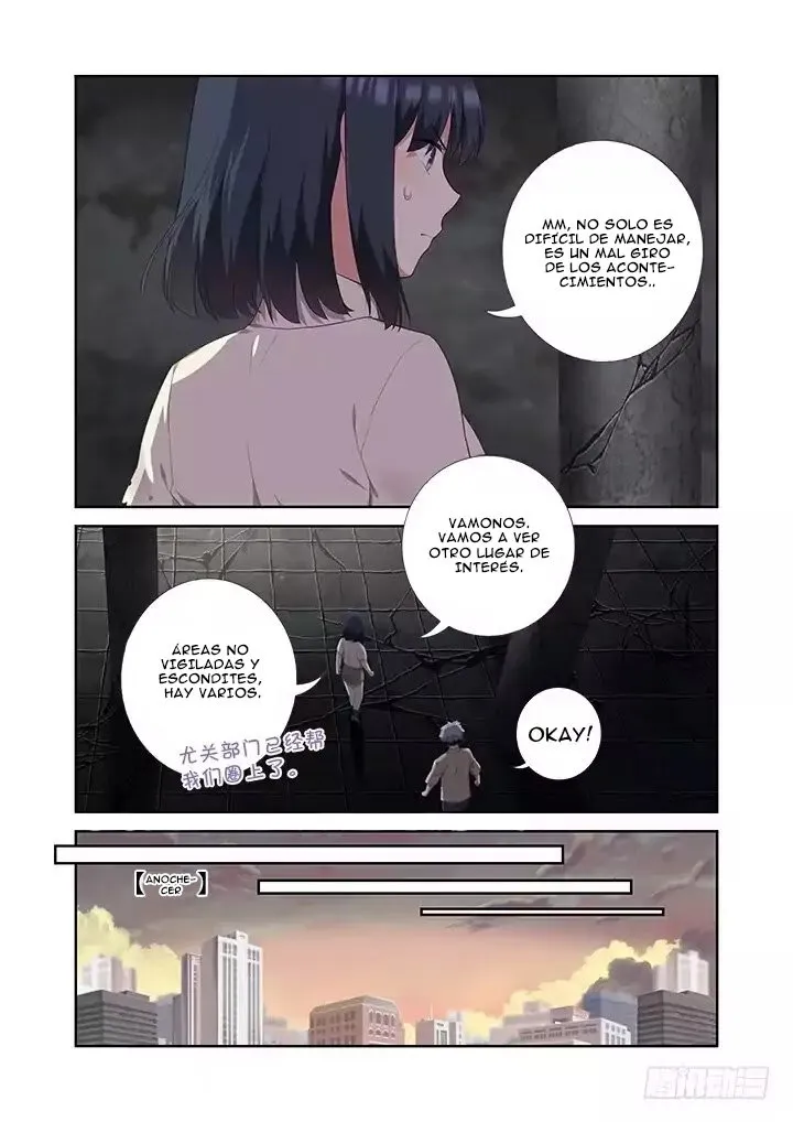 Yaoguai Mingdan - Monster List Capítulo 395 en Línea - página 7