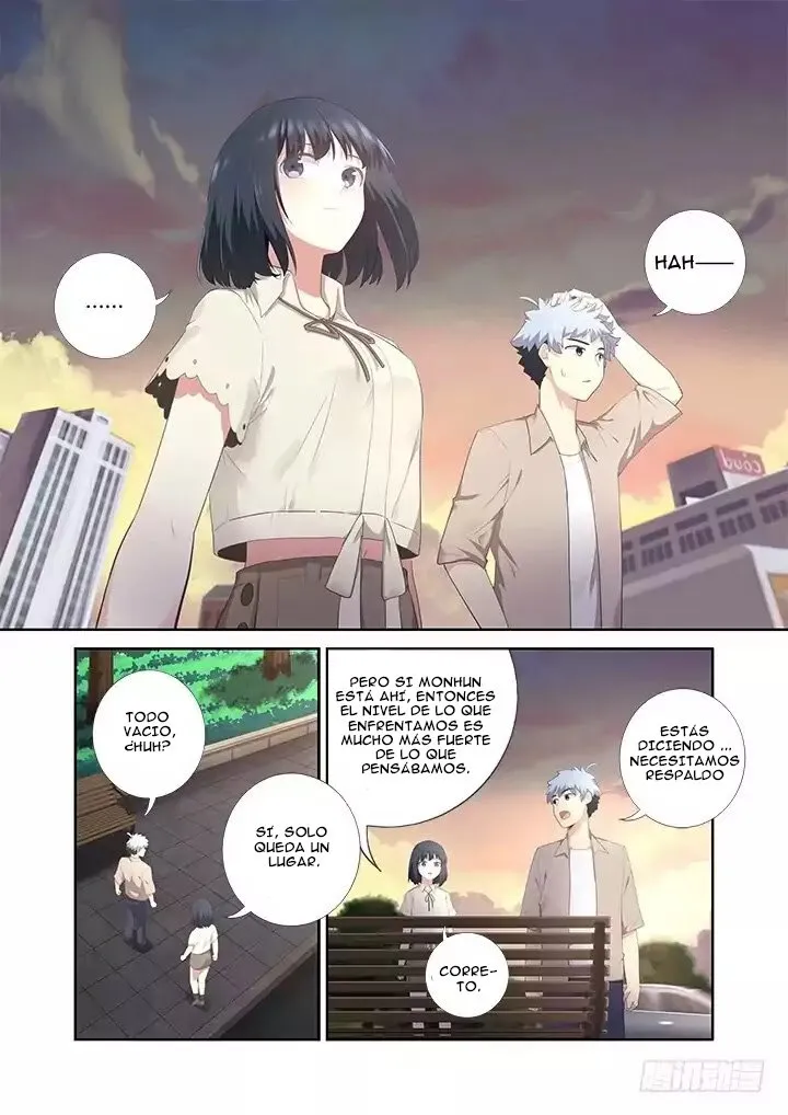 Yaoguai Mingdan - Monster List Capítulo 395 en Línea - página 8