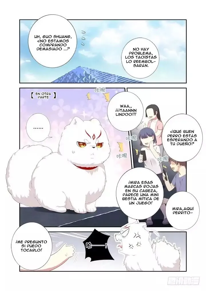 Yaoguai Mingdan - Monster List Capítulo 396 en Línea - página 13