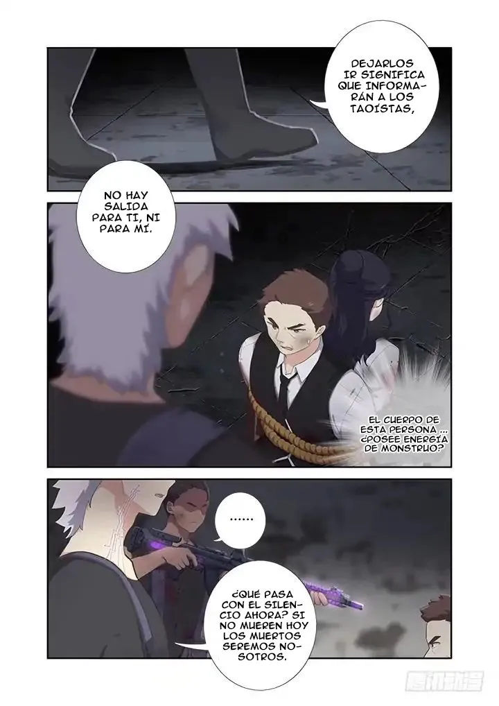 Yaoguai Mingdan - Monster List Capítulo 398 en Línea - página 3