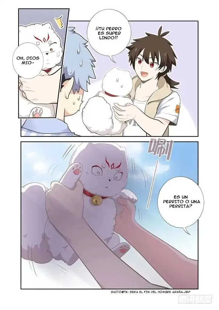 Yaoguai Mingdan - Monster List Capítulo 398 en Línea - página 14