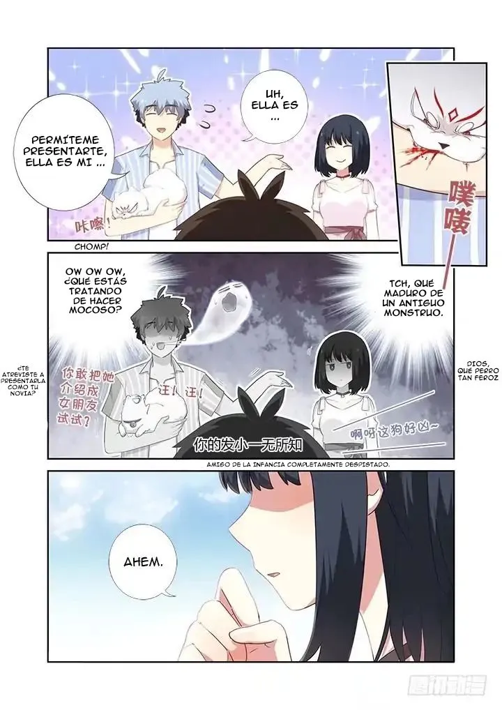 Yaoguai Mingdan - Monster List Capítulo 399 en Línea - página 7