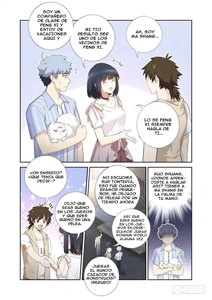 Yaoguai Mingdan - Monster List Capítulo 399 en Línea - página 8