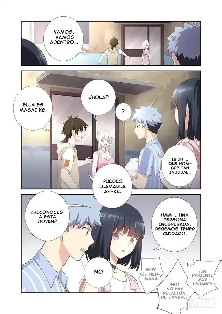 Yaoguai Mingdan - Monster List Capítulo 399 en Línea - página 9