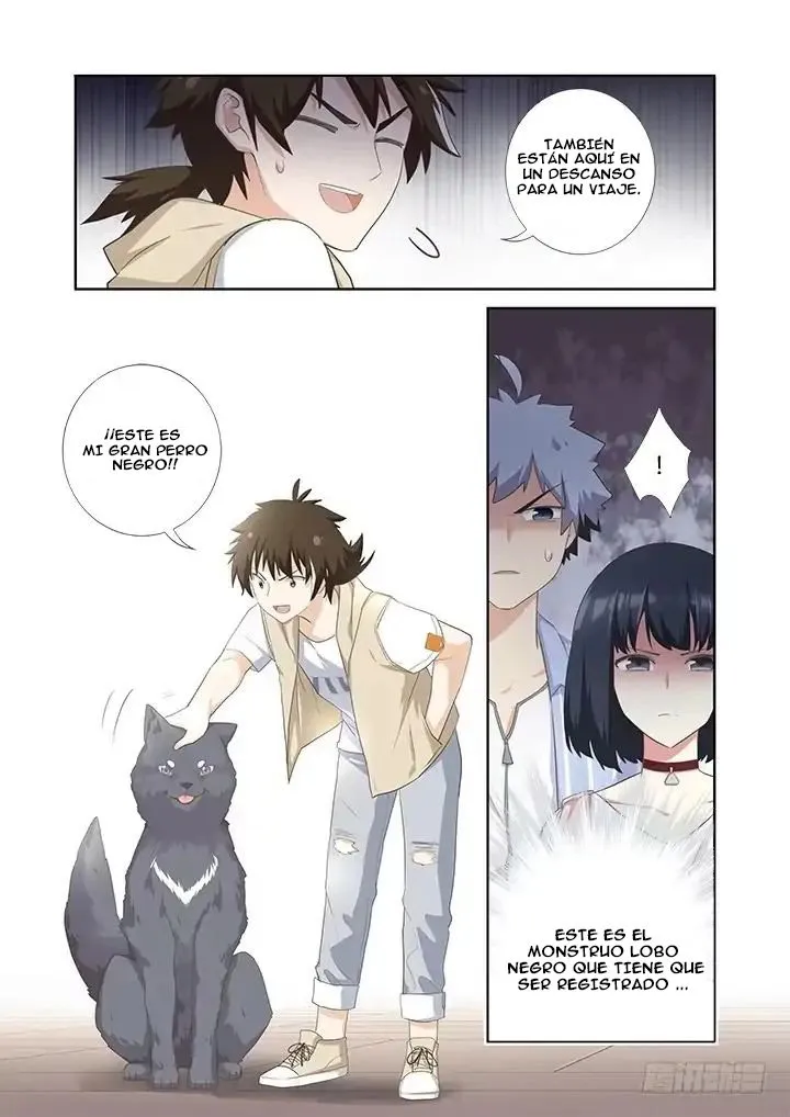 Yaoguai Mingdan - Monster List Capítulo 399 en Línea - página 10