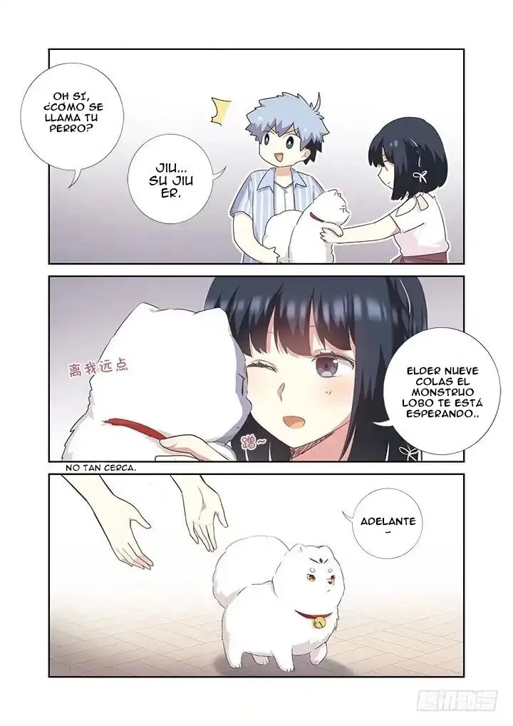 Yaoguai Mingdan - Monster List Capítulo 399 en Línea - página 11