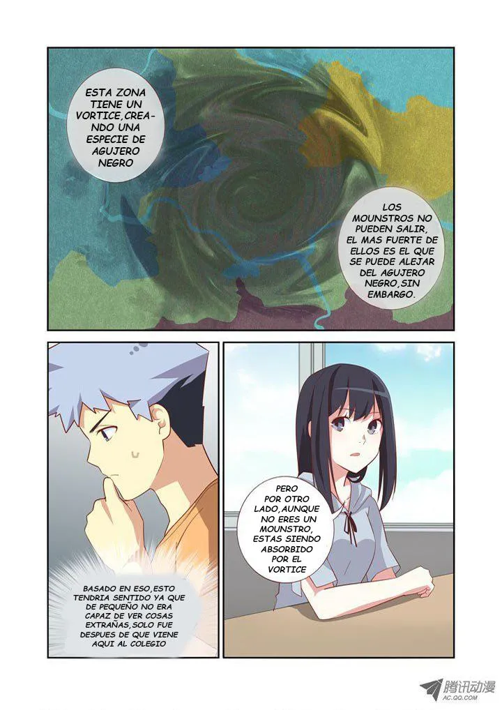 Yaoguai Mingdan - Monster List Capítulo 40 en Línea - página 12