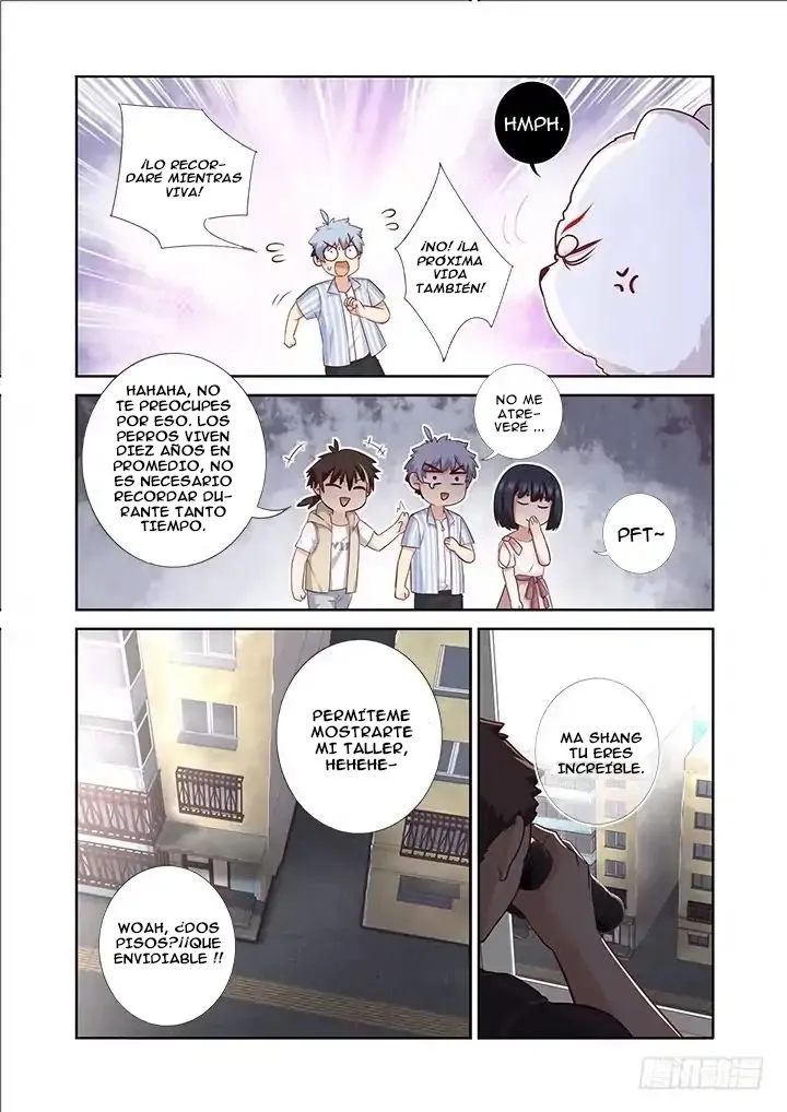 Yaoguai Mingdan - Monster List Capítulo 400 en Línea - página 3