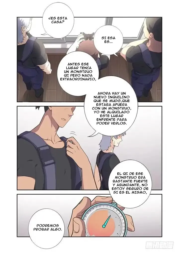 Yaoguai Mingdan - Monster List Capítulo 400 en Línea - página 4