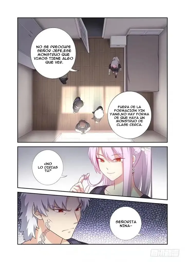 Yaoguai Mingdan - Monster List Capítulo 400 en Línea - página 7
