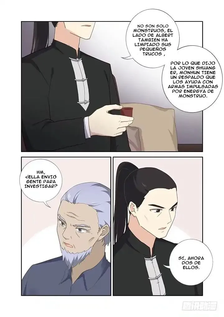 Yaoguai Mingdan - Monster List Capítulo 400 en Línea - página 10