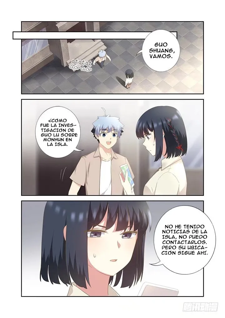 Yaoguai Mingdan - Monster List Capítulo 404 en Línea - página 3