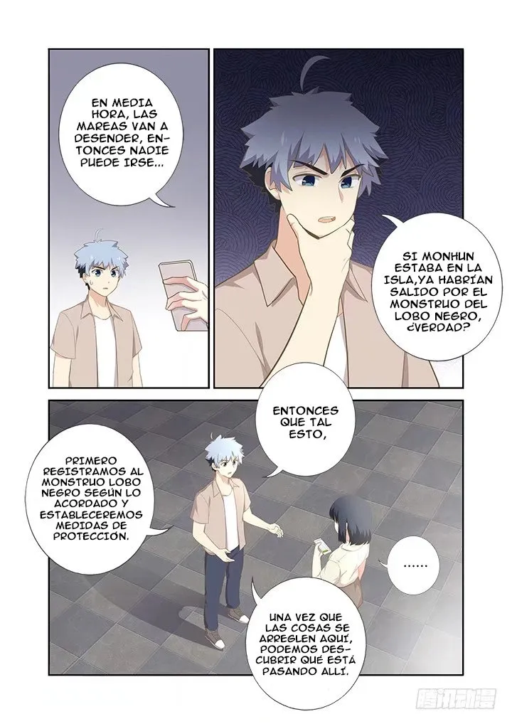 Yaoguai Mingdan - Monster List Capítulo 404 en Línea - página 4