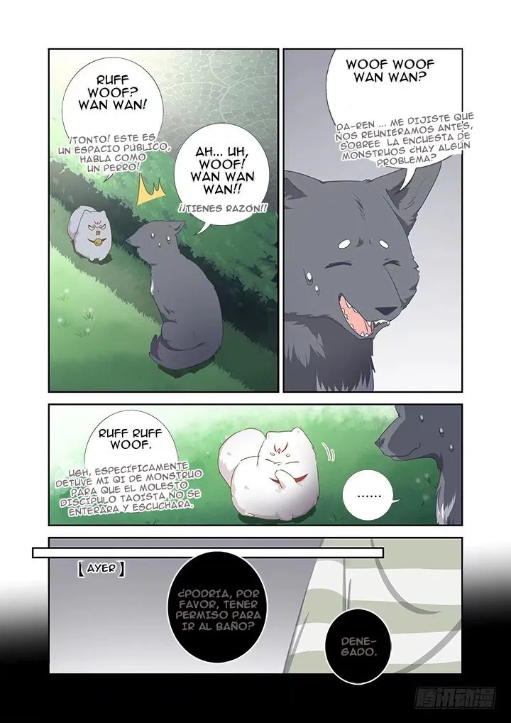 Yaoguai Mingdan - Monster List Capítulo 404 en Línea - página 8