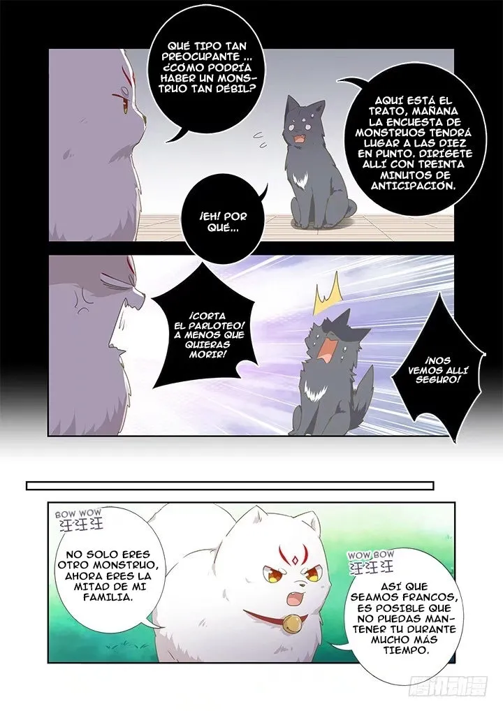 Yaoguai Mingdan - Monster List Capítulo 404 en Línea - página 9