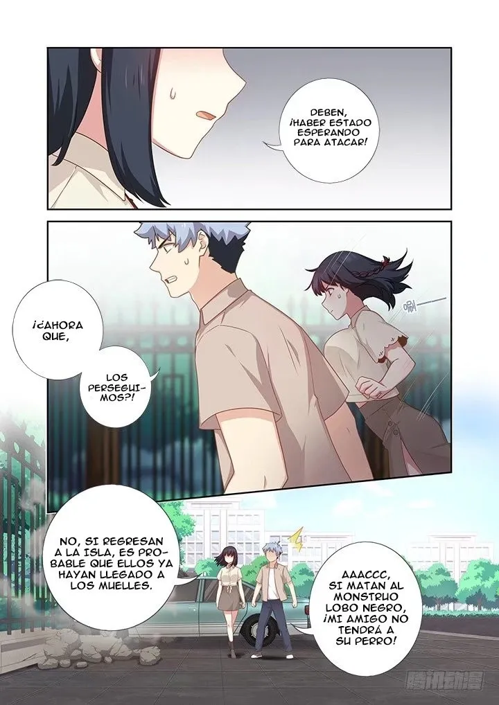 Yaoguai Mingdan - Monster List Capítulo 406 en Línea - página 3
